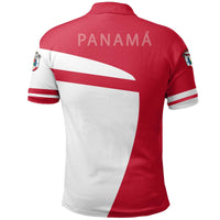 Panama Polo Shirt Premium Style Red RLT13 - Wonder Print Shop