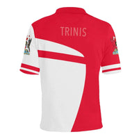 Trinidad and Tobago Sport Polo Shirt Premium Style RLT6 - Wonder Print Shop