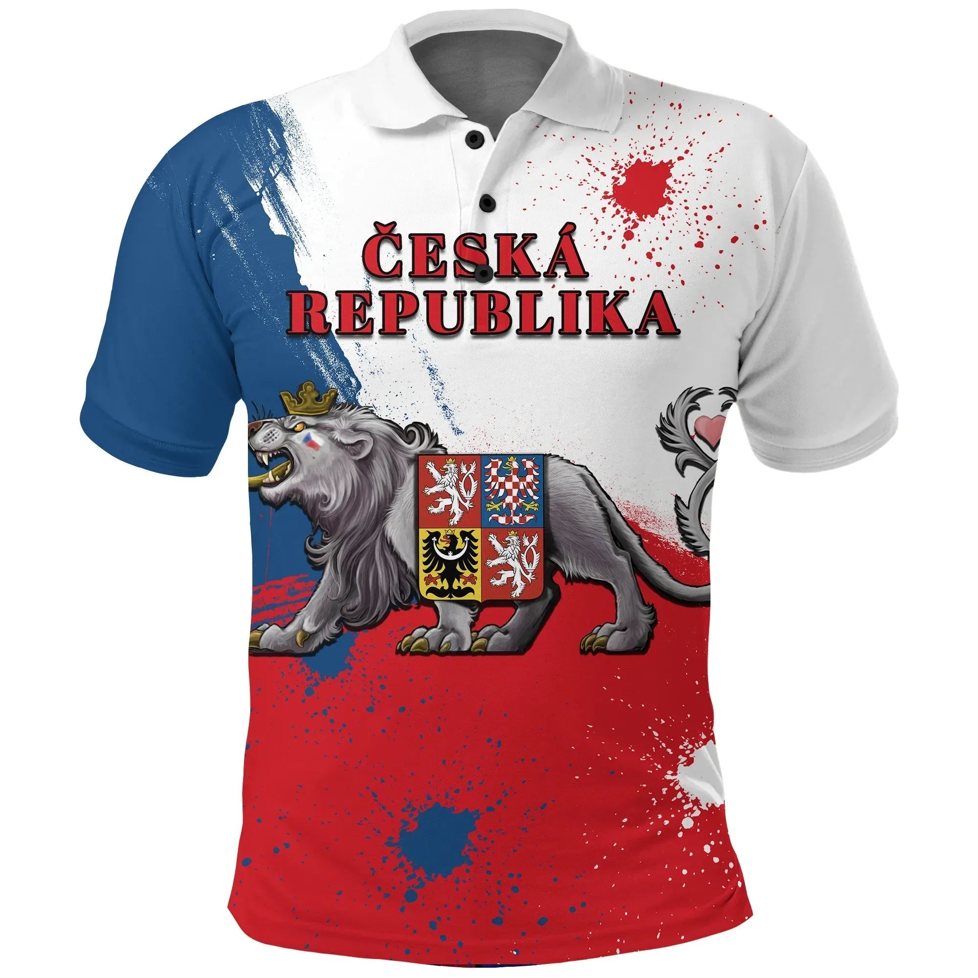 coat-ofrms-czech-republic-lion-polo-shirt