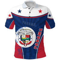 Panama Polo Shirt Circle Stripes Flag Version RLT13 - Wonder Print Shop