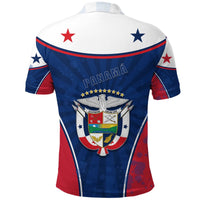 Panama Polo Shirt Circle Stripes Flag Version RLT13 - Wonder Print Shop