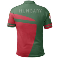 Hungary Sport Polo Shirt Premium Style RLT8 - Wonder Print Shop