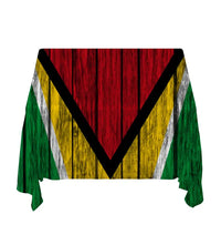 Guyana Cotton Table Cloth - Wood Style RLT8 - Wonder Print Shop