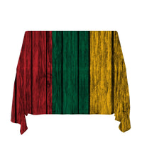Lithuania Cotton Table Cloth - Wood Style RLT6 - Wonder Print Shop