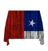 Chile Cotton Table Cloth - Wood Style RLT7 - Wonder Print Shop