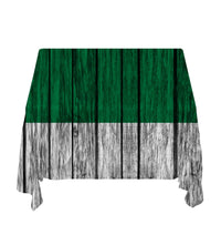 Nigeria Cotton Table Cloth Wood Style RLT8 - Wonder Print Shop