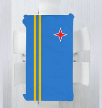 Aruba Cotton Tablecloth RLT7 - Wonder Print Shop