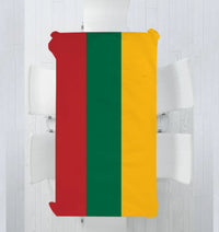 Lithuania Cotton Tablecloth RLT6 - Wonder Print Shop