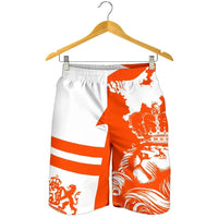netherlands-lion-mens-shorts