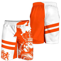 netherlands-lion-mens-shorts