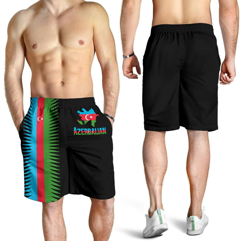 azerbaijan-mens-shorts-united-flag-black