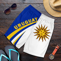 uruguay-coat-of-arms-up-style-mens-shorts
