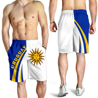 uruguay-coat-of-arms-up-style-mens-shorts