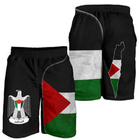 palestine-flag-mens-shorts-coat-of-arms