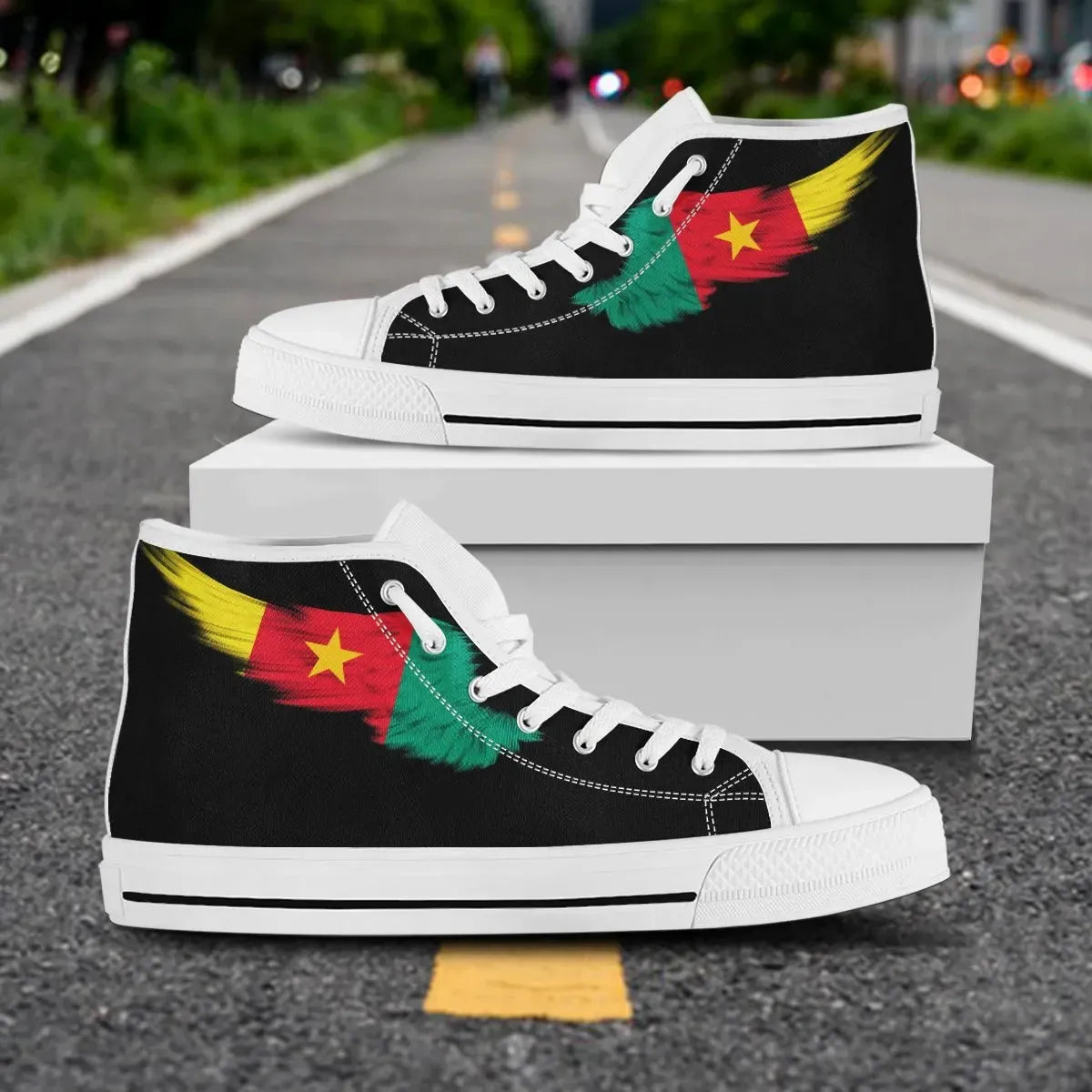 cameroon-high-top-shoe-wing-flag-black