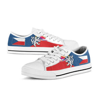 czech-republic-low-top-shoe-silver-double-tailed-rampant-lion