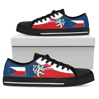 czech-republic-low-top-shoe-silver-double-tailed-rampant-lion