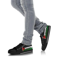 palestine-flag-low-top-shoes-coat-of-arms