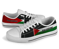 palestine-flag-low-top-shoes-coat-of-arms