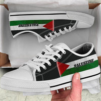 palestine-flag-low-top-shoes-coat-of-arms