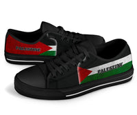 palestine-flag-low-top-shoes-coat-of-arms