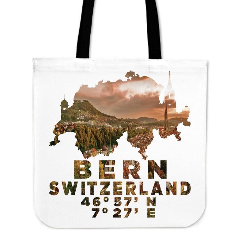 bern-switzerland-tote-bags