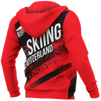 Switzerland Hoodie Switzerland Skiing RLT13 - Wonder Print Shop