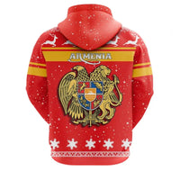 Christmas armenia Hoodie Coat Of Arms RLT8 - Wonder Print Shop