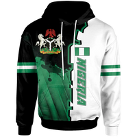 Nigeria Hoodie Independence Day RLT8 - Wonder Print Shop
