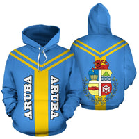 Aruba is My Homeland Pullover Hoodie RLT7 - Wonder Print Shop
