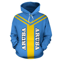 Aruba is My Homeland Pullover Hoodie RLT7 - Wonder Print Shop