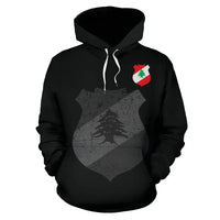 Lebanon Pullover Hoodie RLT6 - Wonder Print Shop