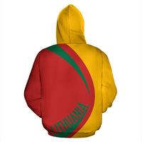 Lithuania Coat Of Arms All Over Print Hoodie RLT6 - Wonder Print Shop