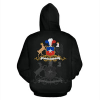 Chile Pullover Hoodie RLT7 - Wonder Print Shop