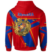 Armenia Hoodie The Pride of Armenia RLT8 - Wonder Print Shop