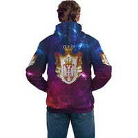 Serbia Hoodie Galaxy RLT7 - Wonder Print Shop