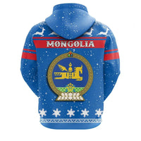Christmas Mongolia Hoodie Coat Of Arms RLT13 - Wonder Print Shop