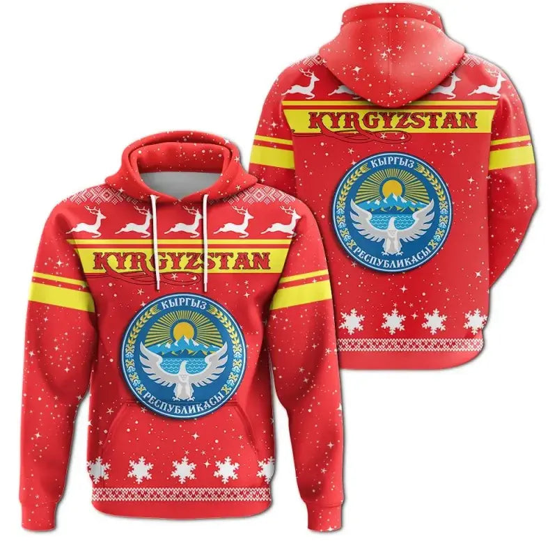 christmas-kyrgyzstan-coat-of-arms-hoodie