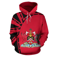 Trinidad Tobago Hoodie Premium Style RLT6 - Wonder Print Shop