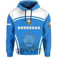 Honduras Hoodie Sport Style RLT8 - Wonder Print Shop