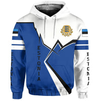 Estonia Hoodie Lightning RLT12 - Wonder Print Shop