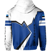 Estonia Hoodie Lightning RLT12 - Wonder Print Shop