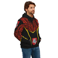 Lithuania Hoodie Unisex Tribal Style RLT6 - Wonder Print Shop