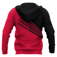 Trinidad and Tobago Hoodie Laser Style RLT6 - Wonder Print Shop
