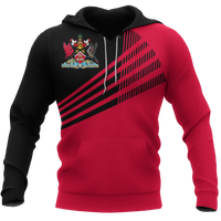 Trinidad and Tobago Hoodie Laser Style RLT6 - Wonder Print Shop