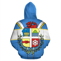 Aruba Hoodie Aruba Divi Tree RLT7 - Wonder Print Shop