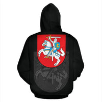 Lithuania Pullover Hoodie RLT6 - Wonder Print Shop