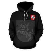 Lithuania Pullover Hoodie RLT6 - Wonder Print Shop