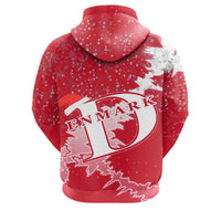 Christmas Denmark Hoodie Coat Of Arms X Style RLT13 - Wonder Print Shop
