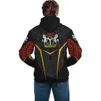 Nigeria Hoodie Unisex Tribal Style RLT8 - Wonder Print Shop